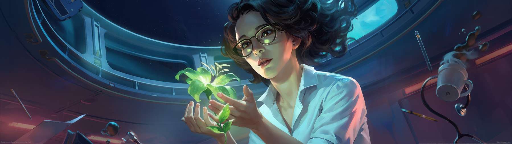 Rivage superwide wallpaper or background 01