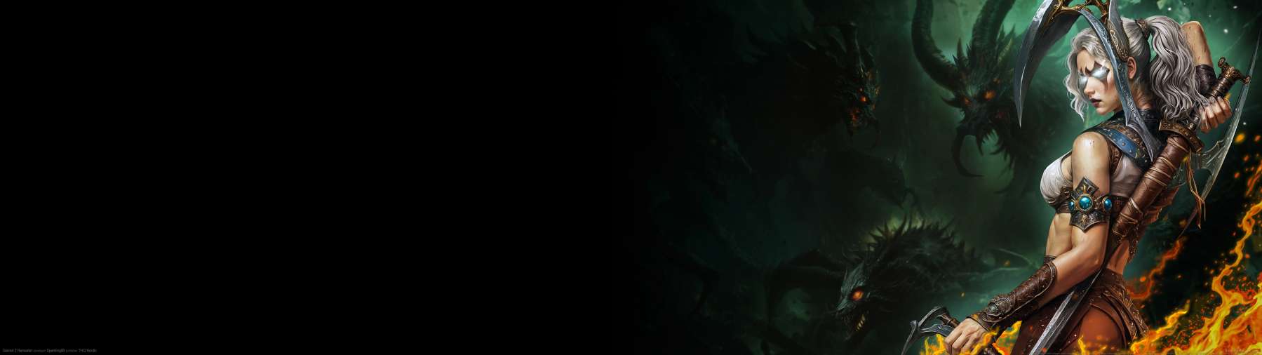 Sacred 2 Remaster superwide wallpaper or background 01