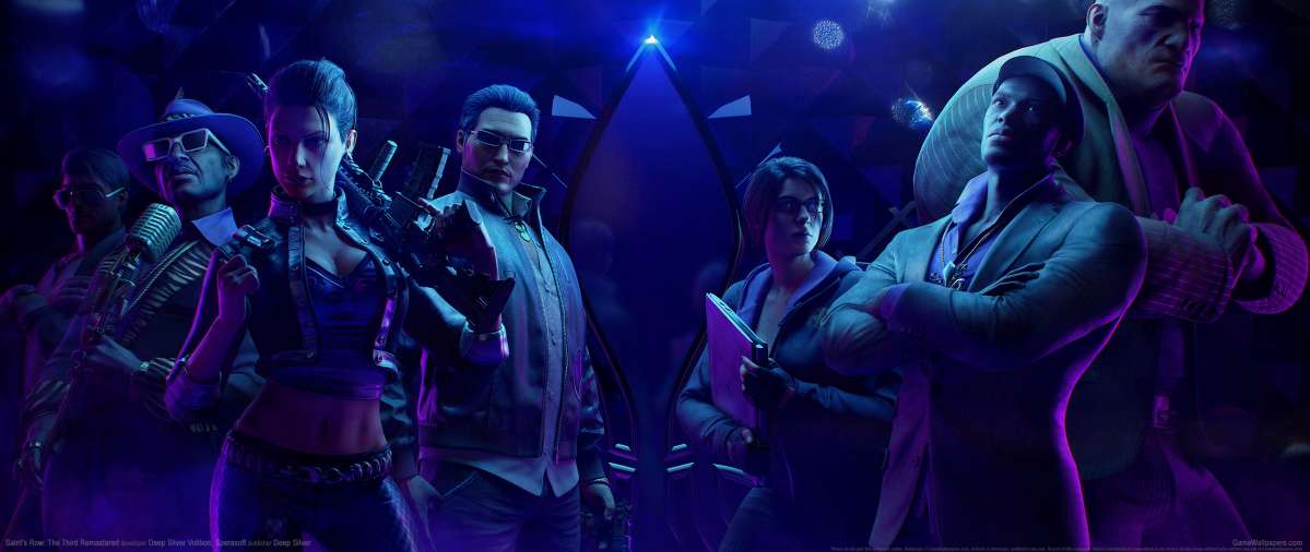 Saints Row: The Third Remastered wallpaper or background