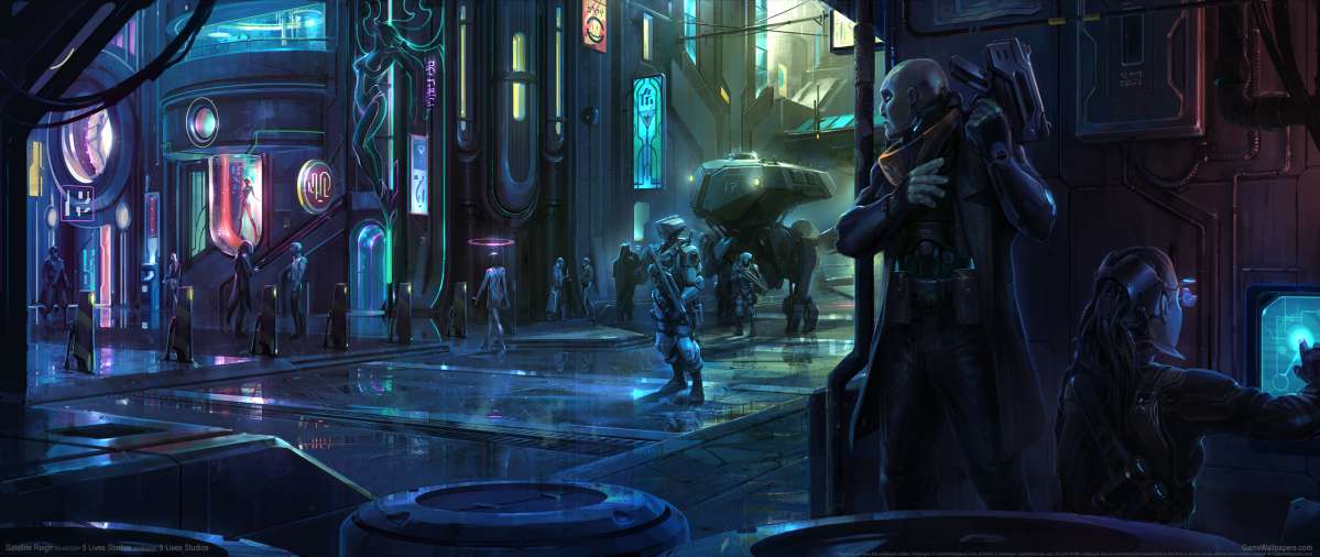 Satellite Reign wallpaper or background