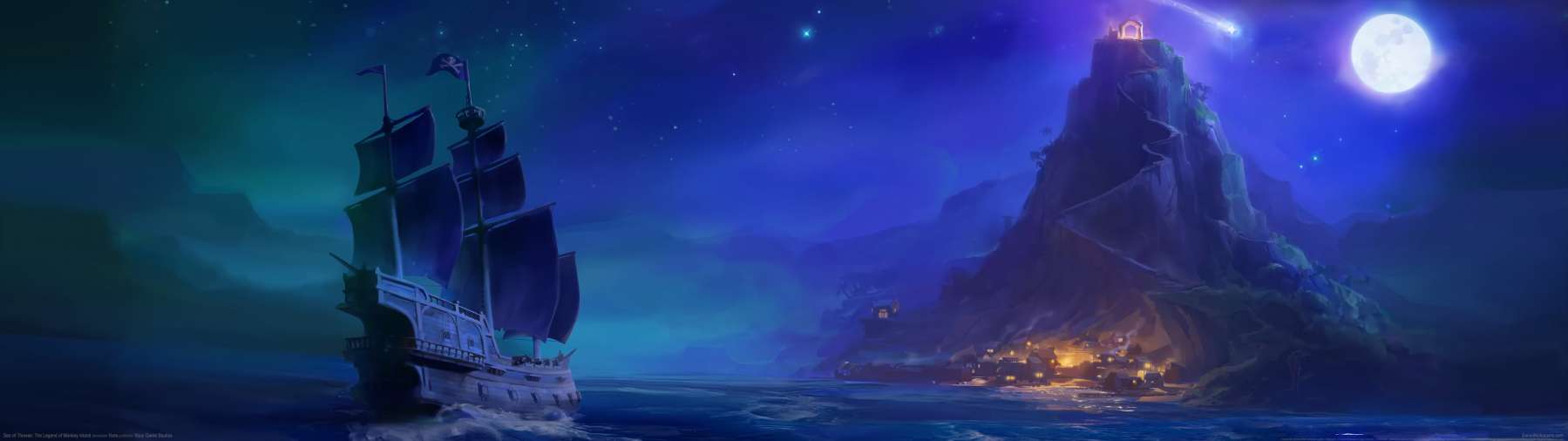 Sea of Thieves: The Legend of Monkey Island wallpaper or background