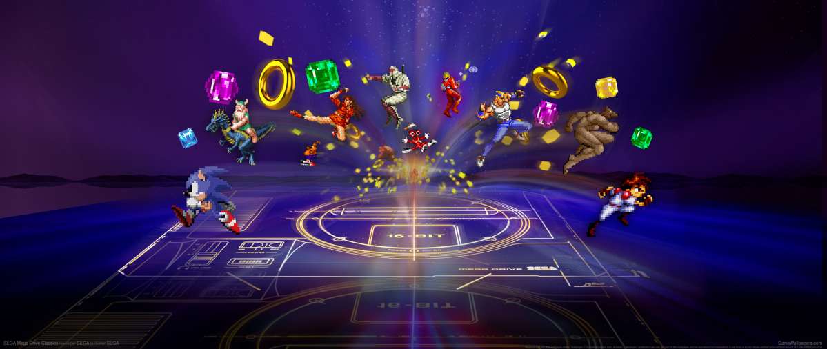 SEGA Mega Drive Classics wallpaper or background