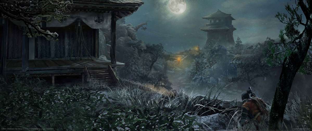 Sekiro: Shadows Die Twice ultrawide wallpaper or background 03