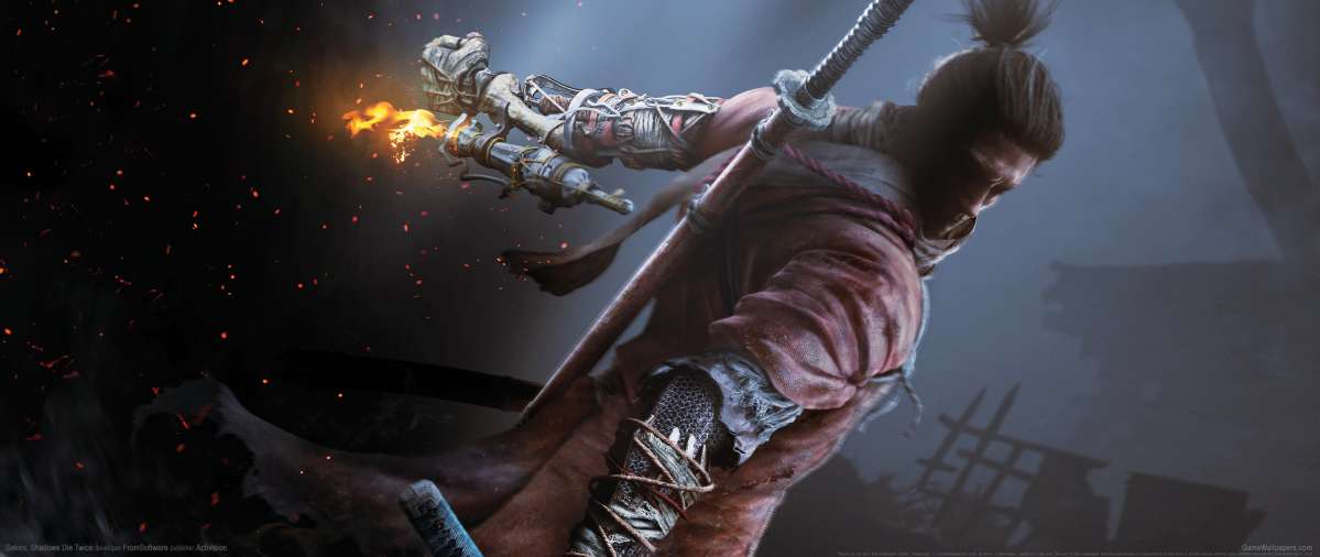 Sekiro: Shadows Die Twice ultrawide wallpaper or background 04