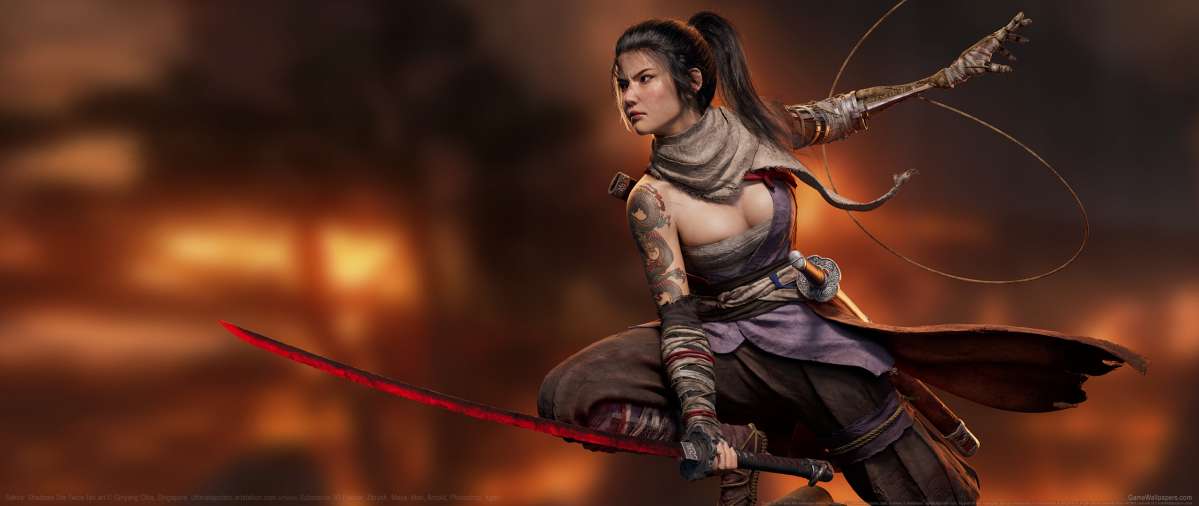 Sekiro: Shadows Die Twice fan art wallpaper or background