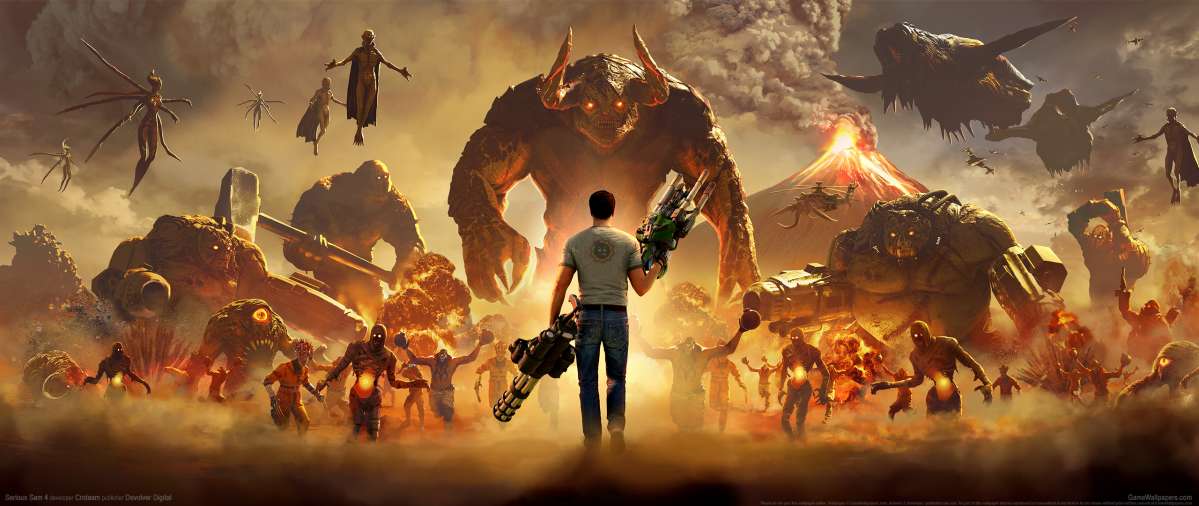 Serious Sam 4 wallpaper or background