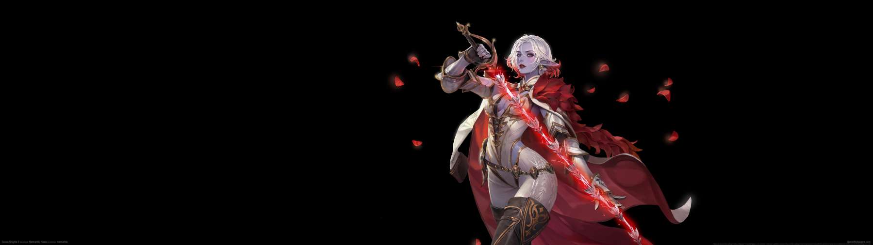 Seven Knights 2 superwide wallpaper or background 01