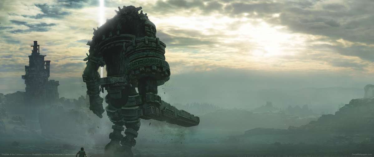 Gorgerous shadow of the colossus wallpapers 1920x1080 pc.