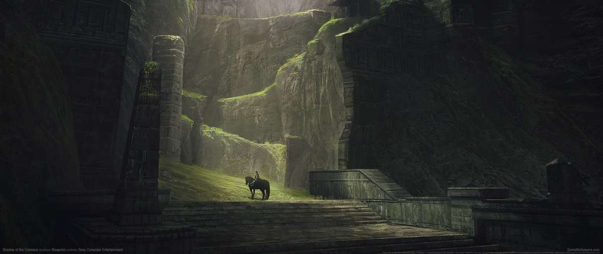Shadow of the Colossus ultrawide wallpaper or background 03