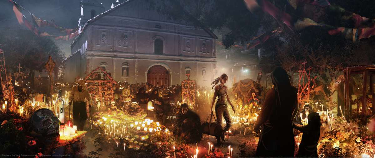Shadow Of The Tomb Raider Ultrawide 21 9 Wallpapers Or