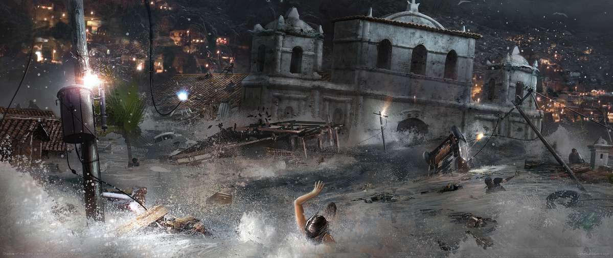 Shadow of the Tomb Raider wallpaper or background