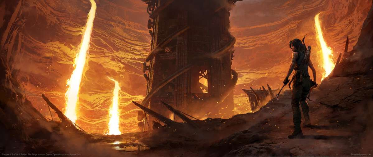 Shadow of the Tomb Raider: The Forge wallpaper or background
