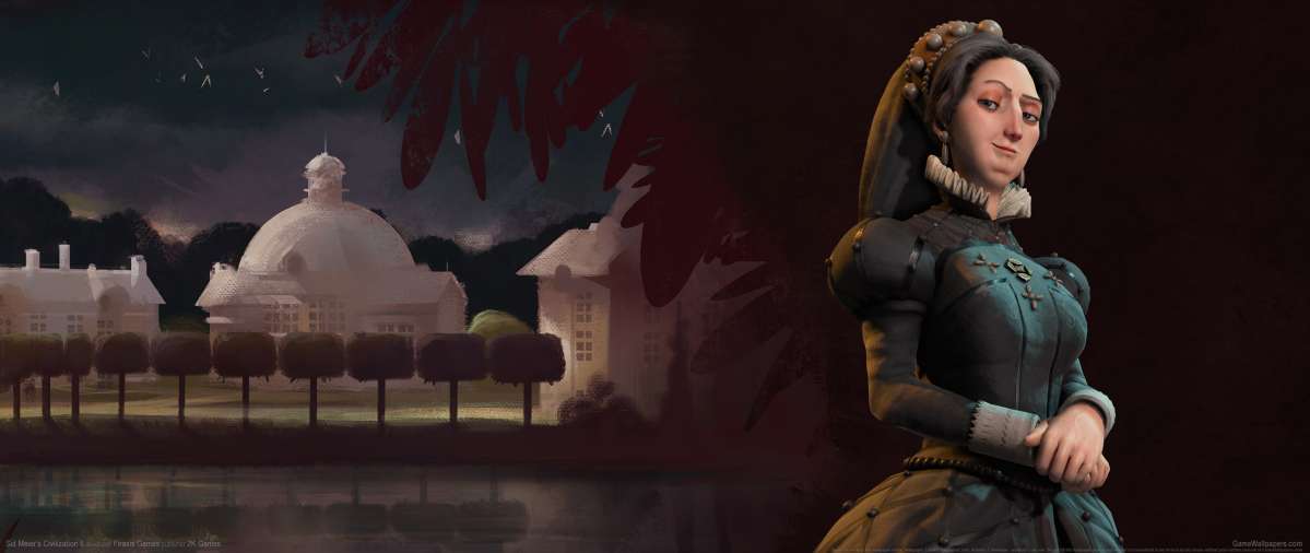 Sid Meier's Civilization 6 ultrawide wallpaper or background 03