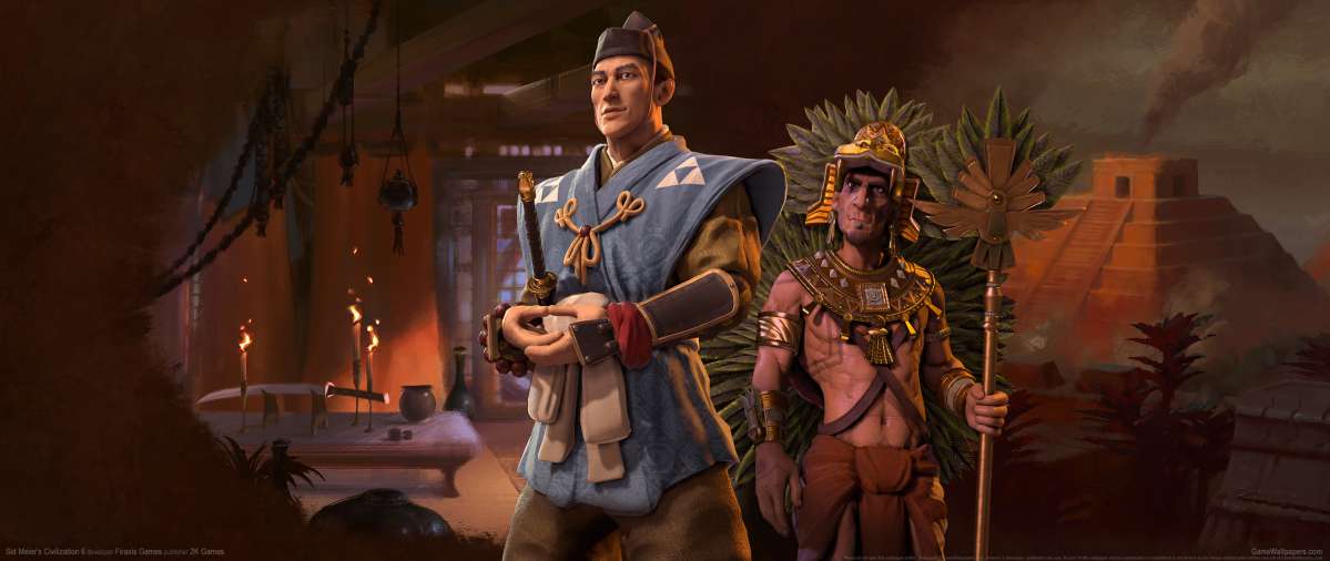 Sid Meier's Civilization 6 wallpaper or background