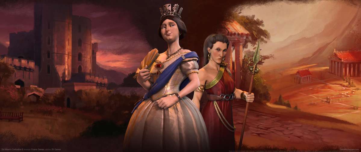 Sid Meier's Civilization 6 wallpaper or background