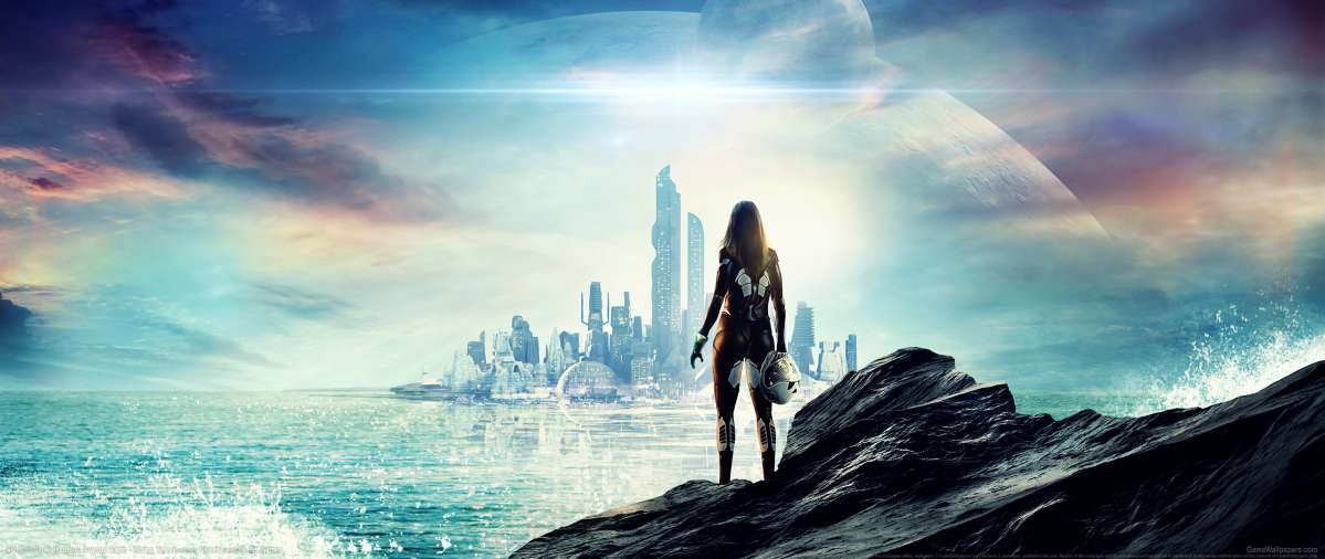 Sid Meier's Civilization: Beyond Earth - Rising Tide ultrawide wallpaper or background 01