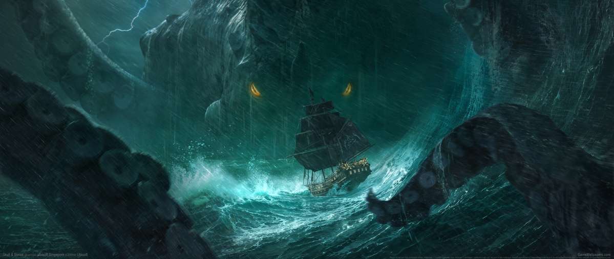 Skull & Bones wallpaper or background