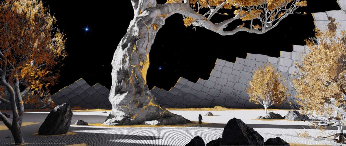 SOL Shogunate ultrawide wallpaper or background 01