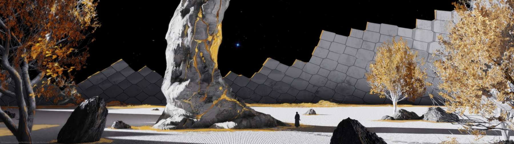 SOL Shogunate superwide wallpaper or background 01