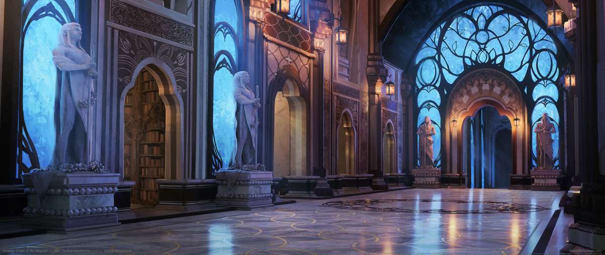 Solasta: Crown of the Magister ultrawide wallpaper or background 01