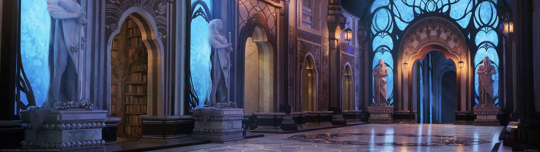 Solasta: Crown of the Magister superwide wallpaper or background 01