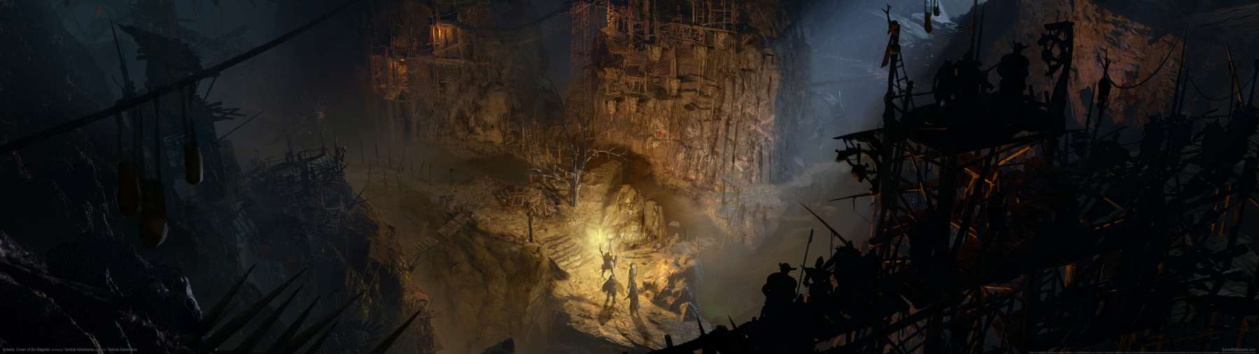 Solasta: Crown of the Magister superwide wallpaper or background 02