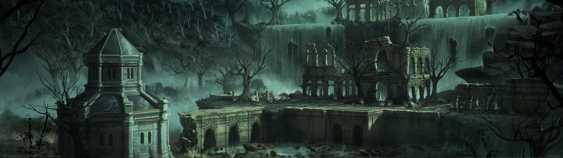 Solasta: Crown of the Magister superwide wallpaper or background 03