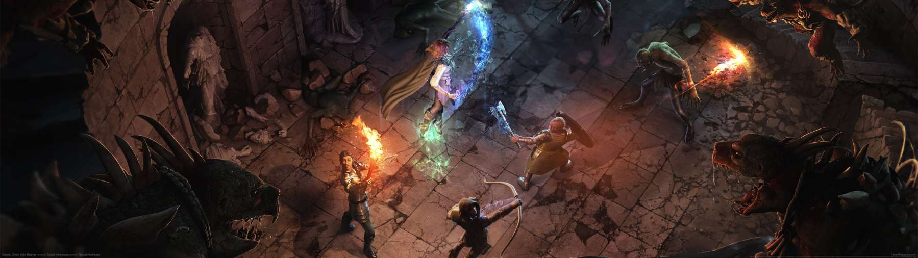 Solasta: Crown of the Magister wallpaper or background