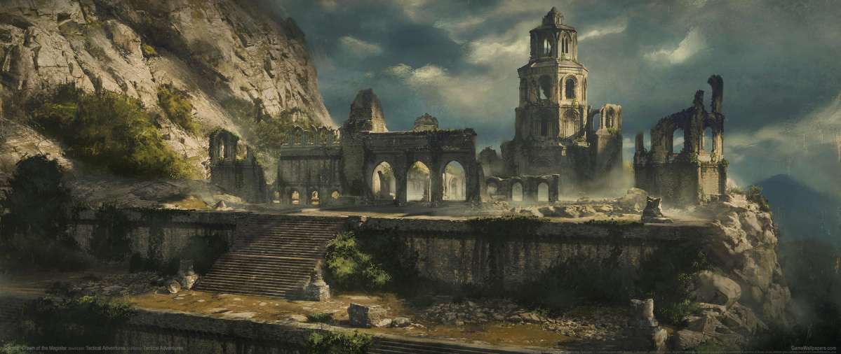 Solasta: Crown of the Magister ultrawide wallpaper or background 08