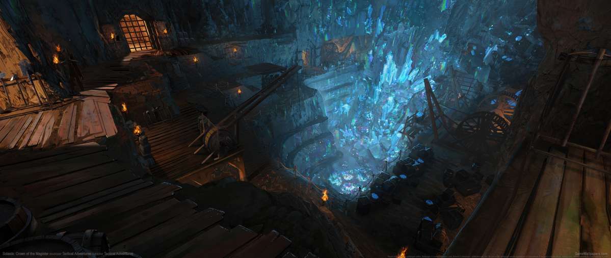 Solasta: Crown of the Magister wallpaper or background