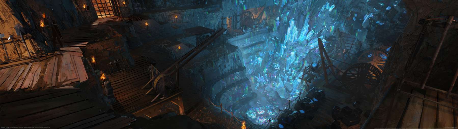 Solasta: Crown of the Magister wallpaper or background