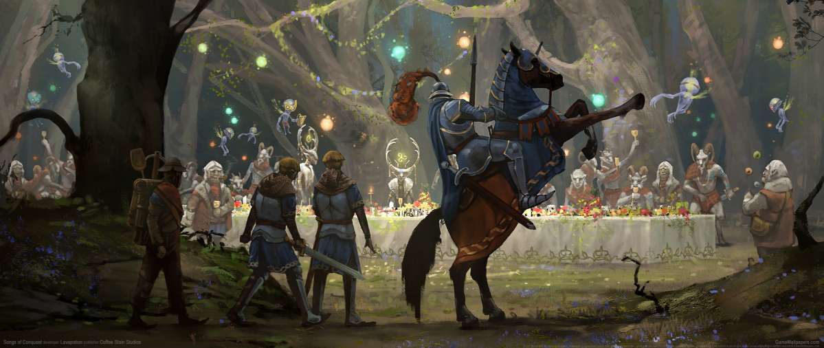 Songs of Conquest wallpaper or background