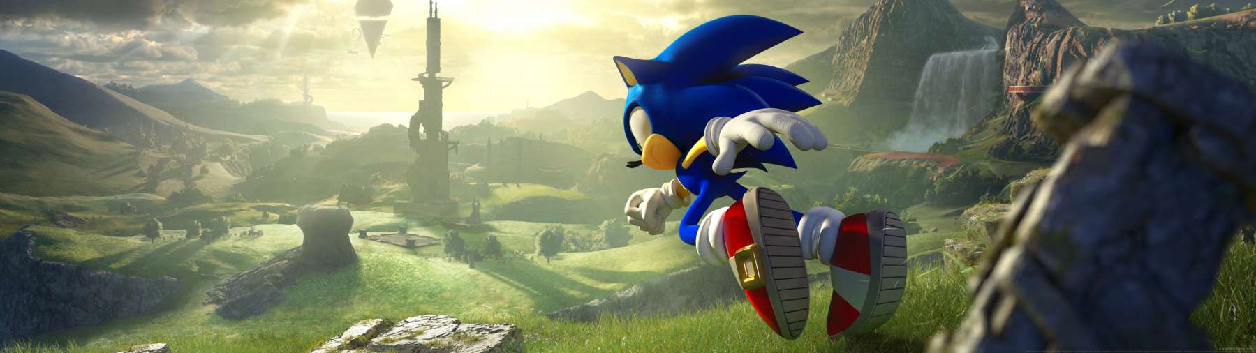 Sonic Frontiers wallpaper or background