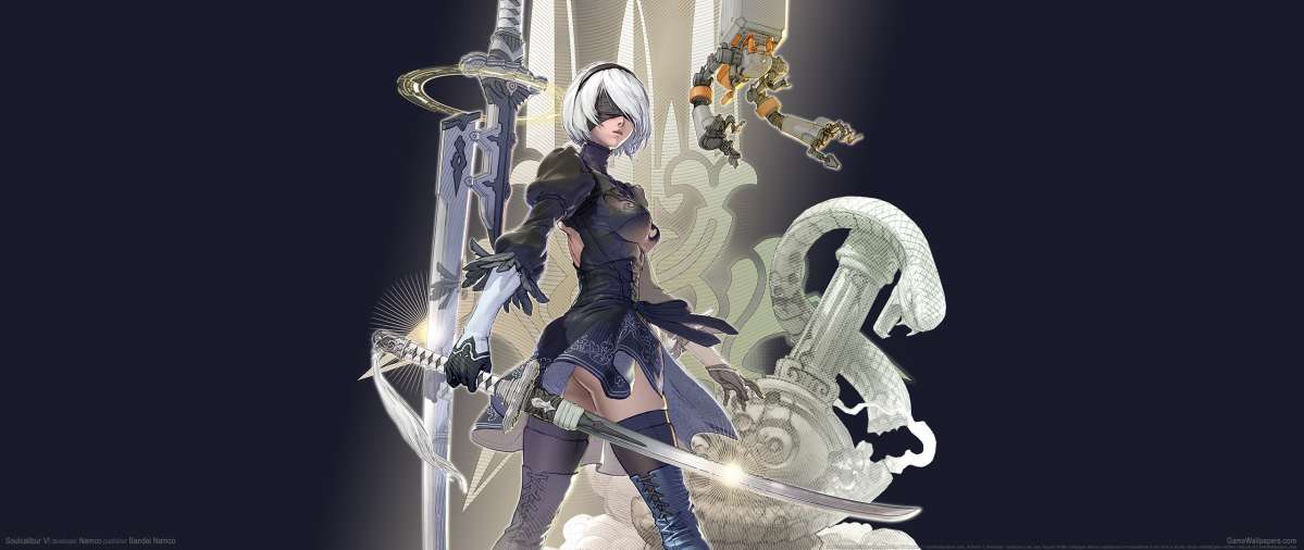 Soulcalibur 6 ultrawide wallpaper or background 08