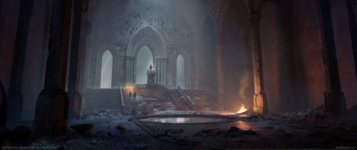 Split Fiction ultrawide wallpaper or background 01