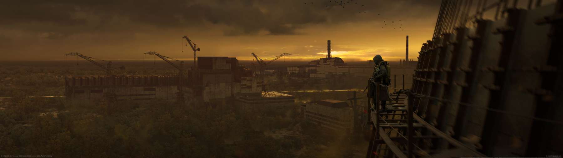 S.T.A.L.K.E.R. 2 wallpaper or background