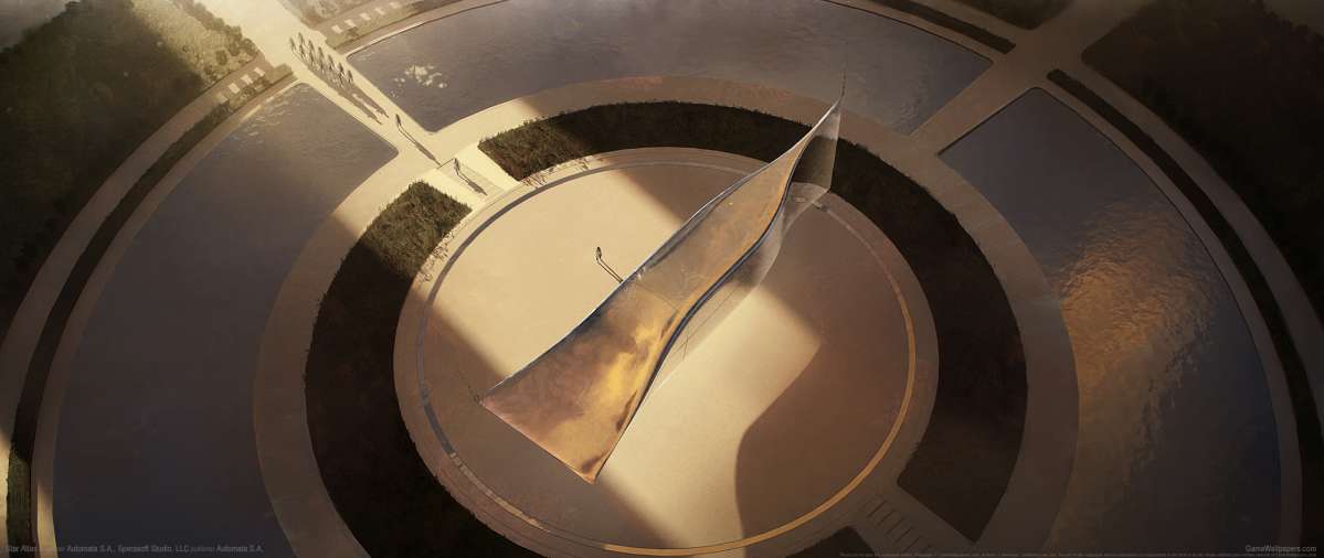 Star Atlas ultrawide wallpaper or background 06