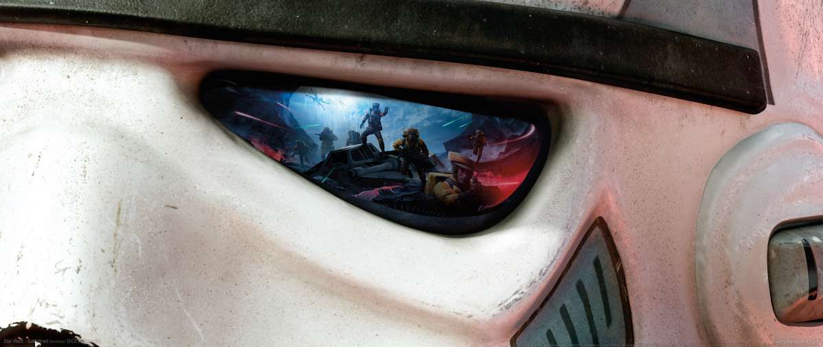 Star Wars - Battlefront ultrawide wallpaper or background 03