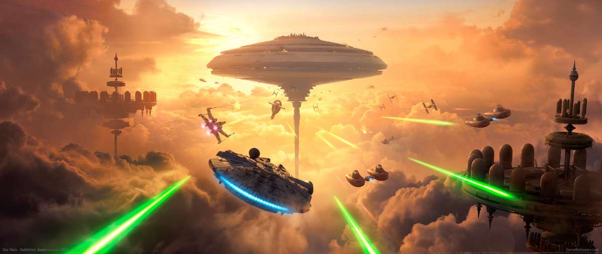Star Wars - Battlefront: Bespin UltraWide 21:9 wallpapers ...