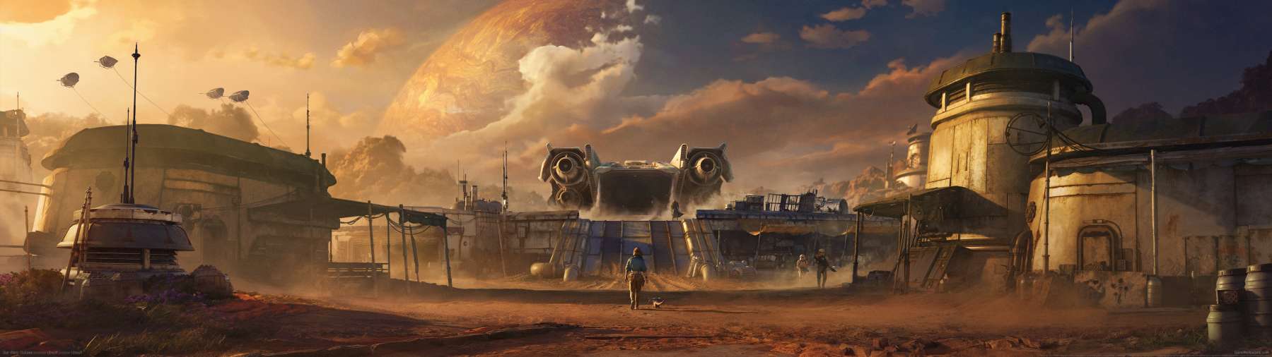 Star Wars: Outlaws superwide wallpaper or background 05