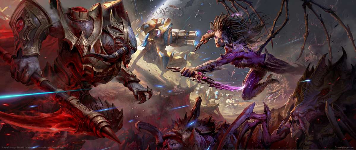 Starcraft wallpaper or background