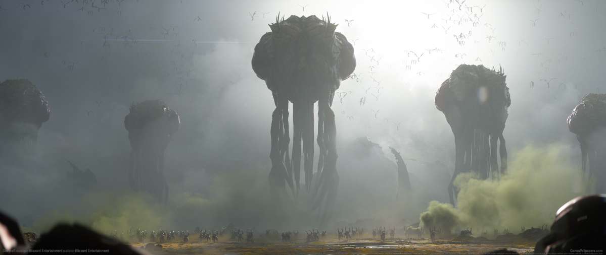 Starcraft wallpaper or background
