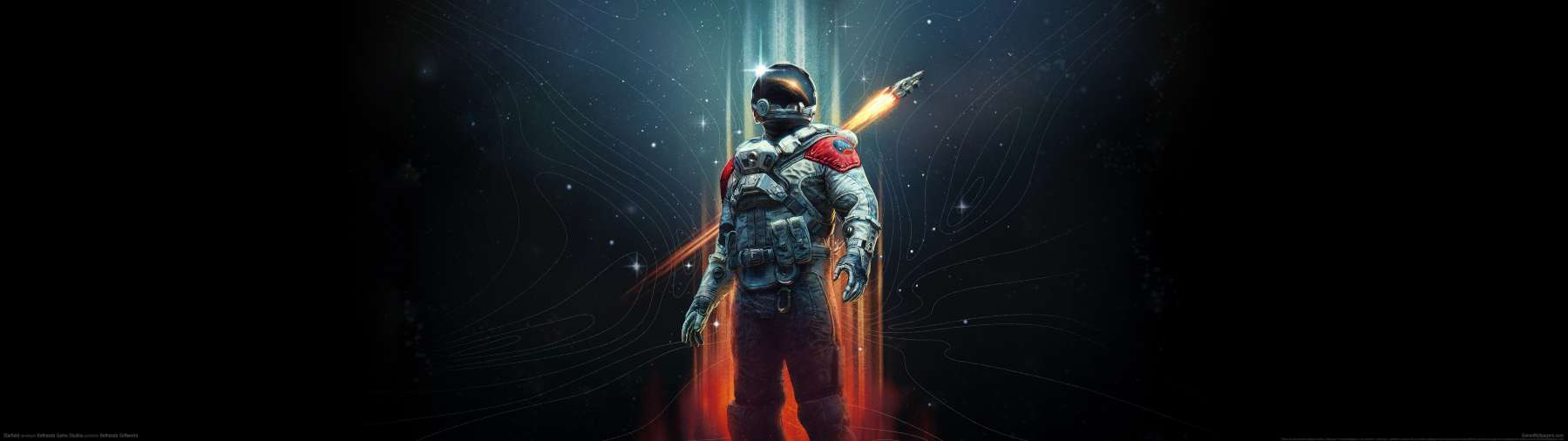 Starfield wallpaper or background