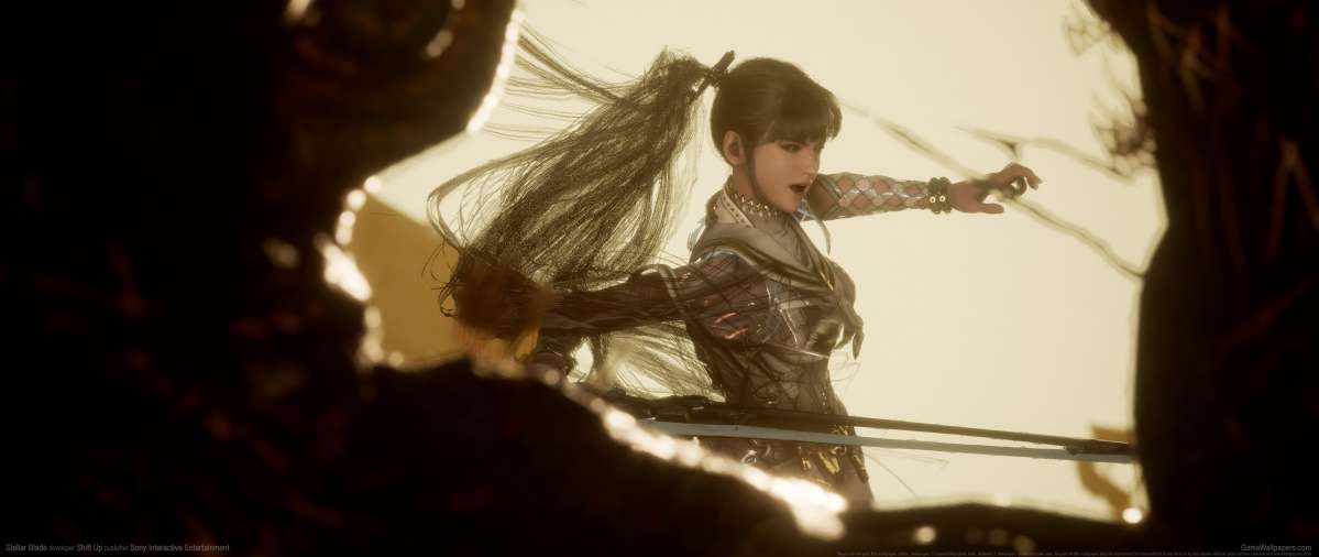 Stellar Blade ultrawide wallpaper or background 08