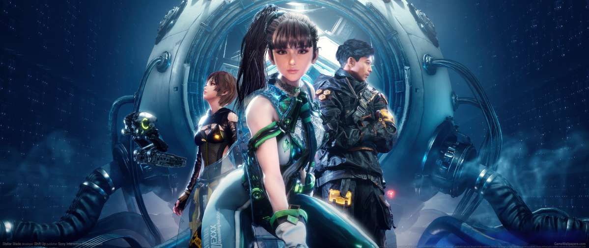Stellar Blade ultrawide wallpaper or background 09