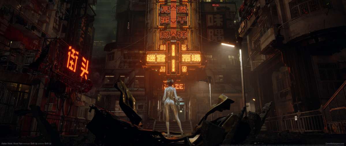 Stellar Blade: Blood Rain wallpaper or background