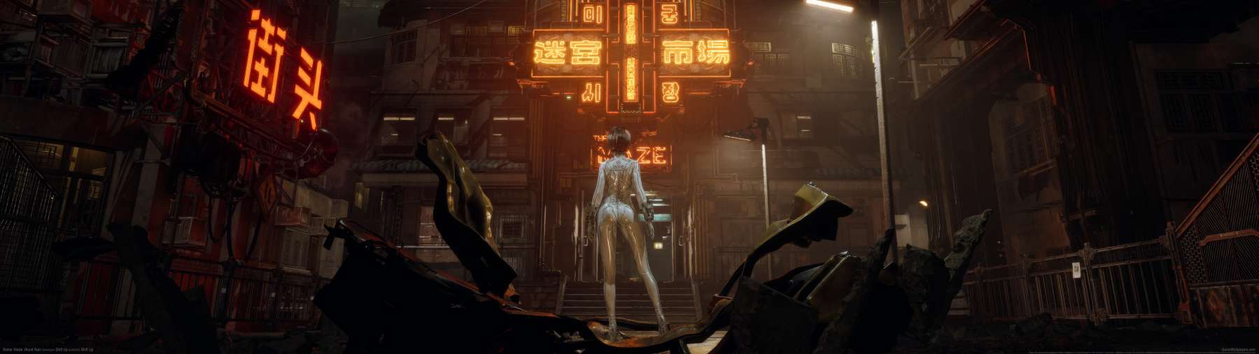Stellar Blade: Blood Rain wallpaper or background