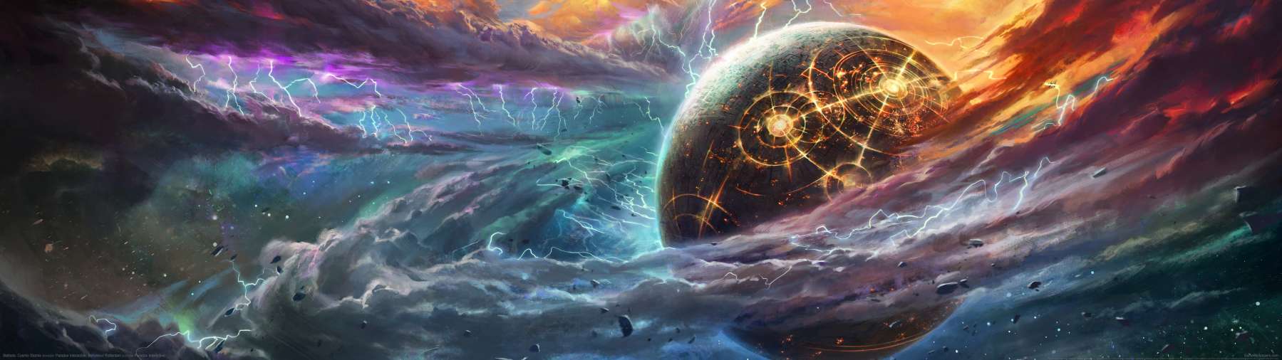 Stellaris: Cosmic Storms wallpaper or background