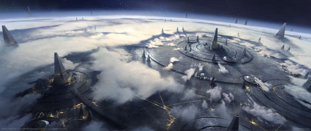 Stellaris: MegaCorp wallpaper or background