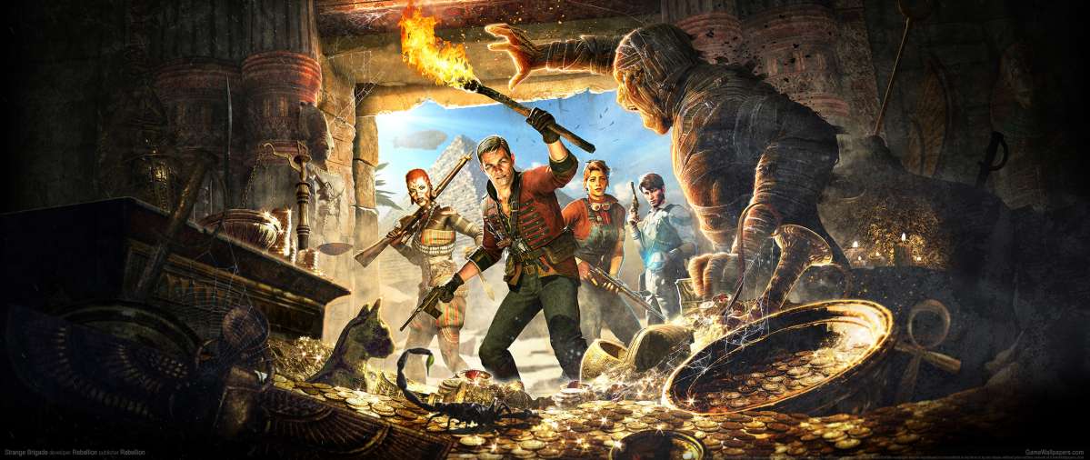 Strange Brigade wallpaper or background